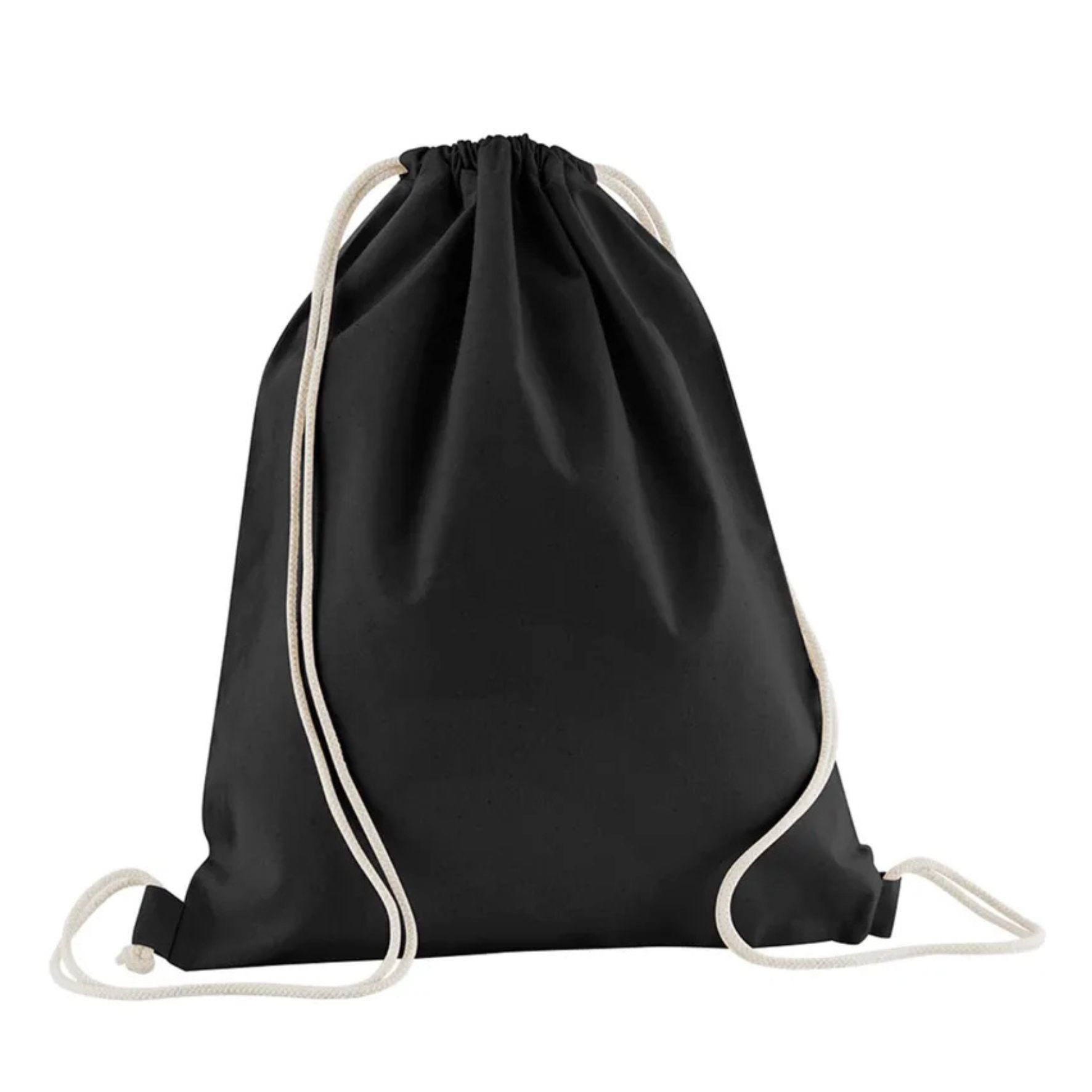 Sac à dos en tissu noir