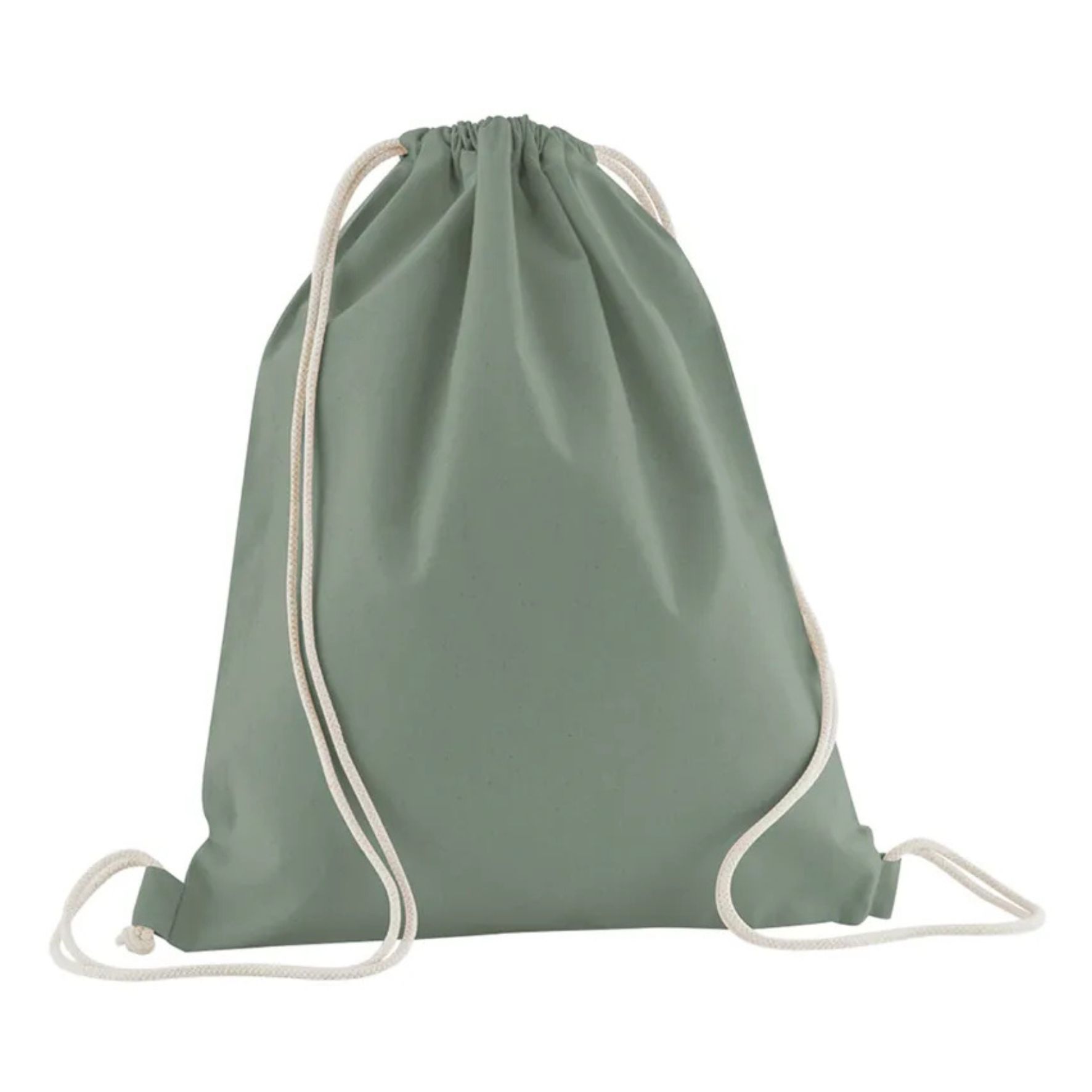 Sac à dos en tissu vert dusty