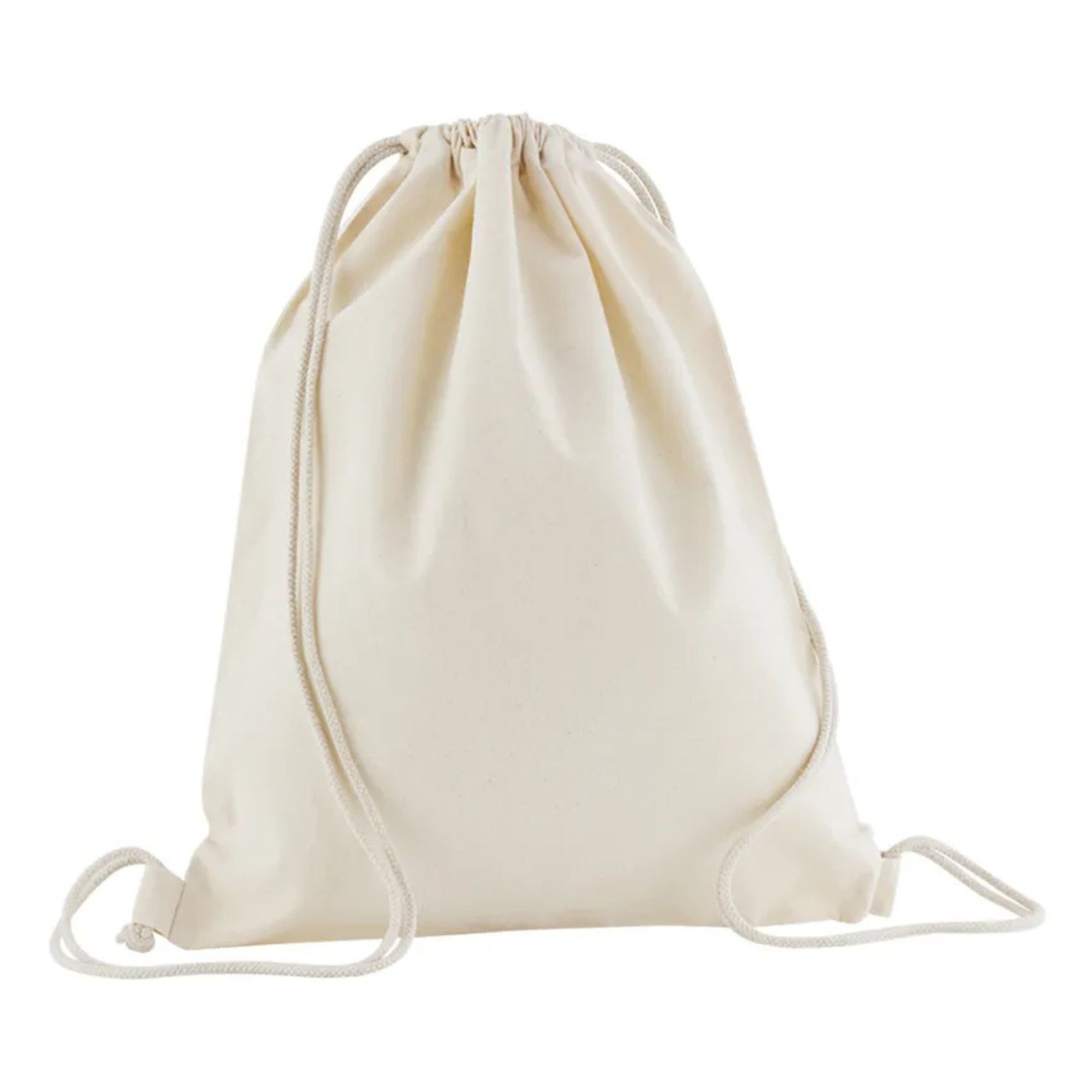 Sac à dos en tissu naturel