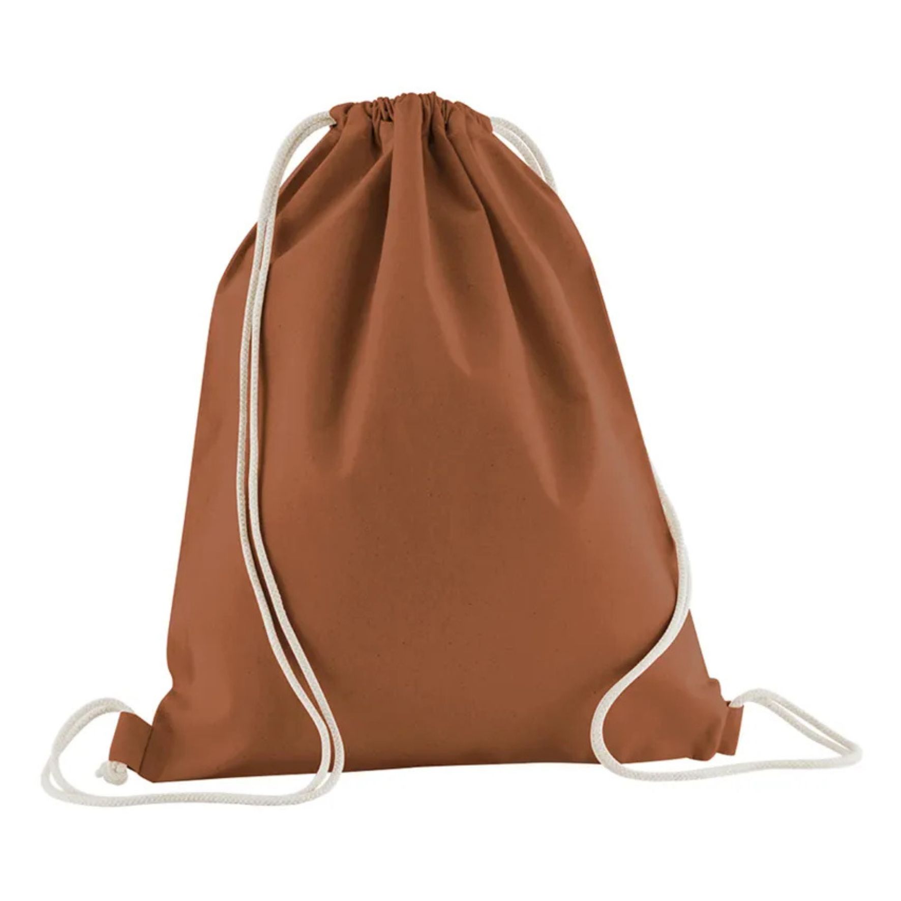 Sac à dos en tissu terracotta