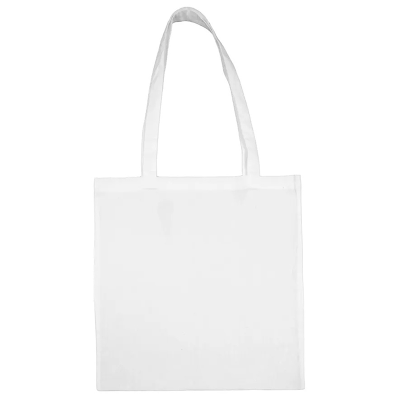 sac shopping coton bio blanc
