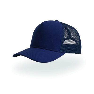 Casquette unisexe rappeur bleu