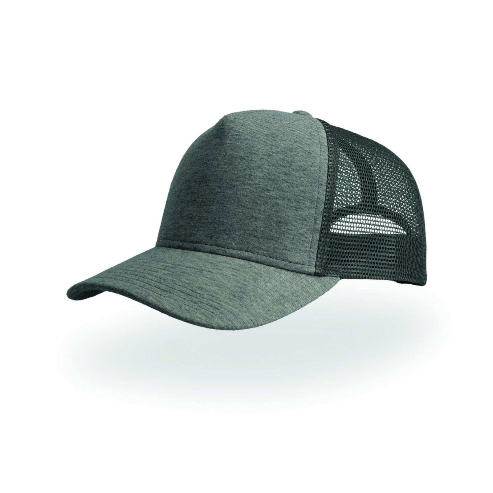 Casquette unisexe rappeur gris foncé