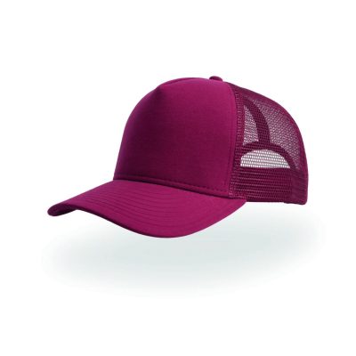 Casquette unisexe rappeur bordeaux