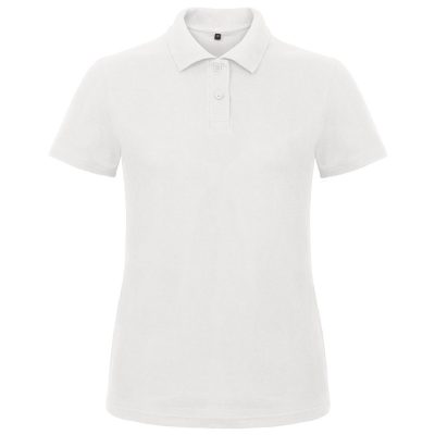 Polo femme blanc