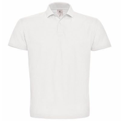 Polo homme blanc