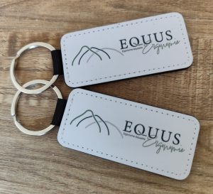 Porte-clé simili cuir