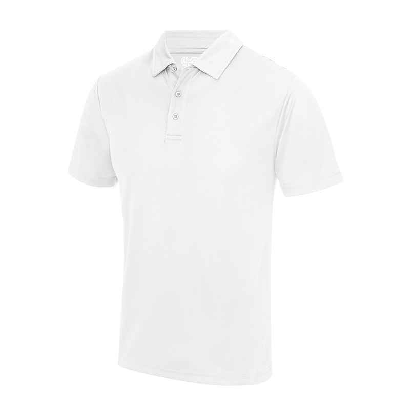 Polo sport homme blanc