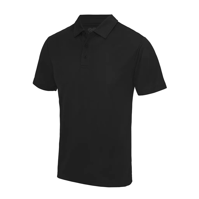 Polo sport homme noir