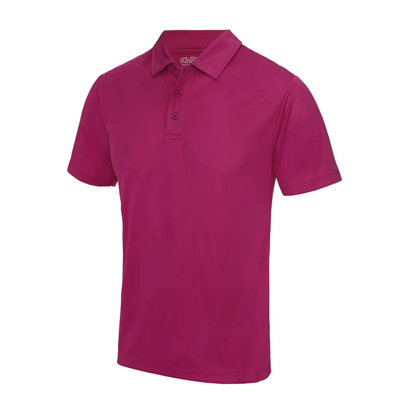 Polo sport homme fushia