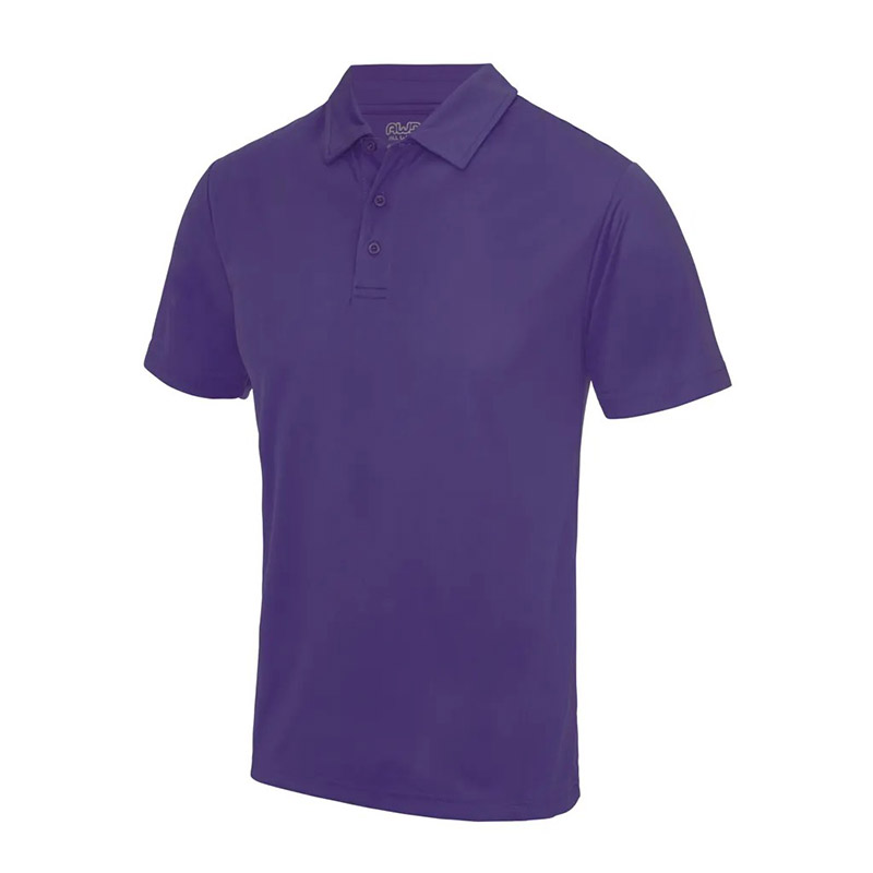 Polo sport homme violet