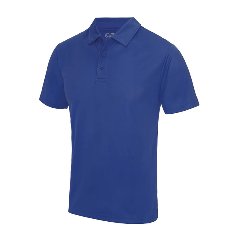 Polo sport homme bleu royal