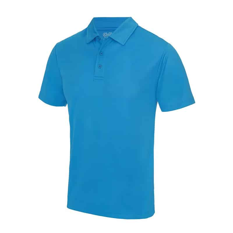 Polo sport homme bleu atoll