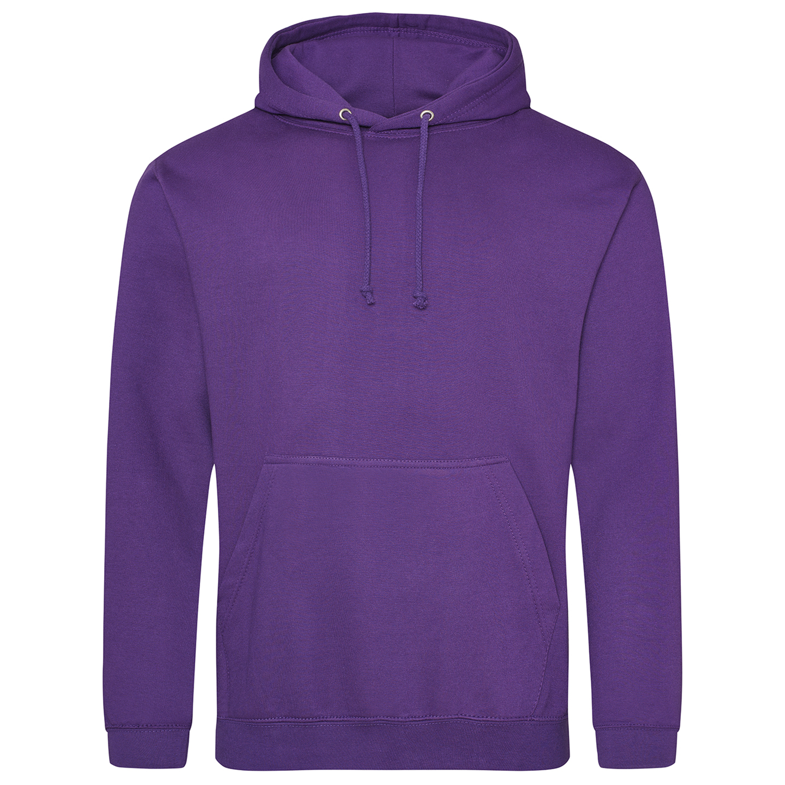 Sweat à capuche homme violet