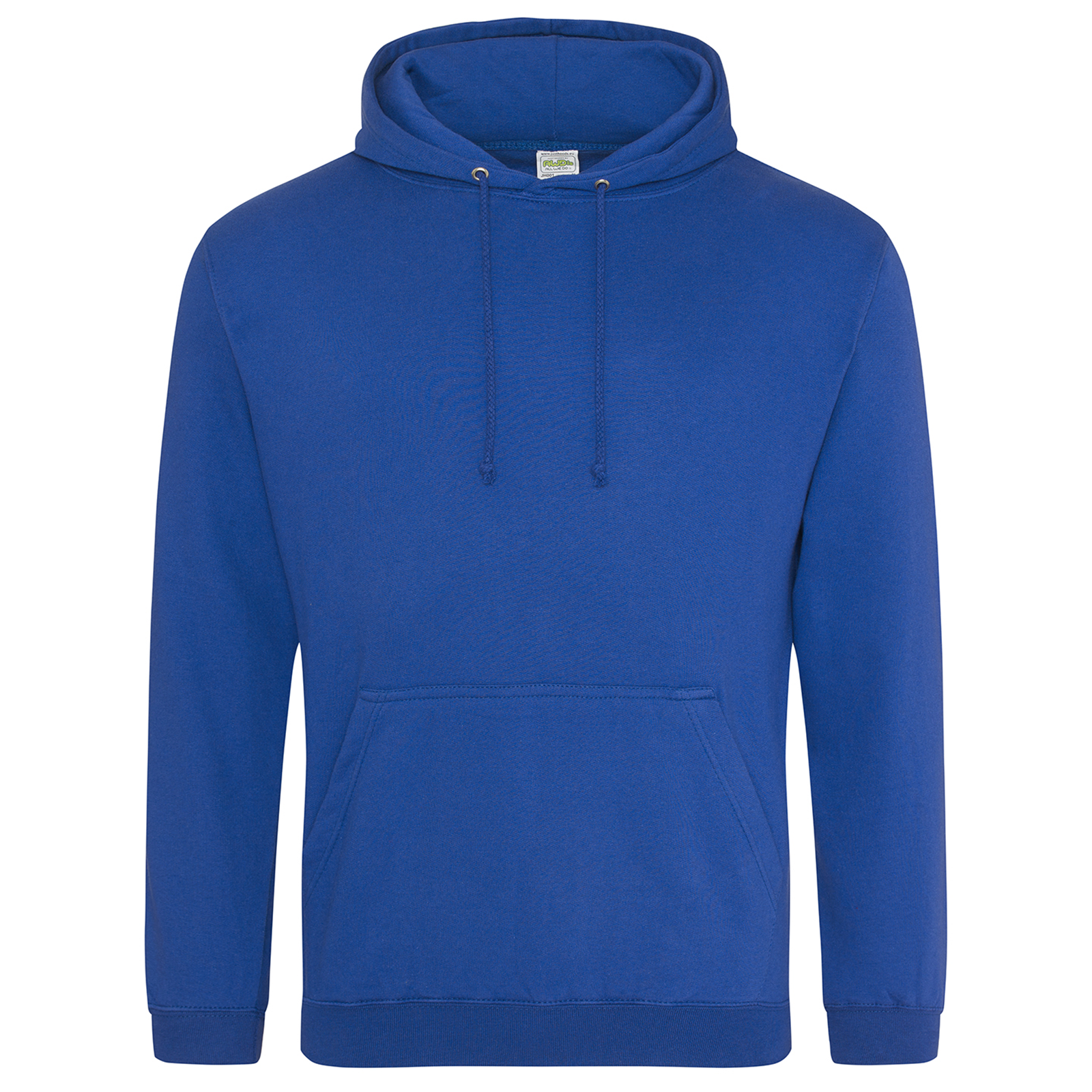 Sweat à capuche homme bleu royal