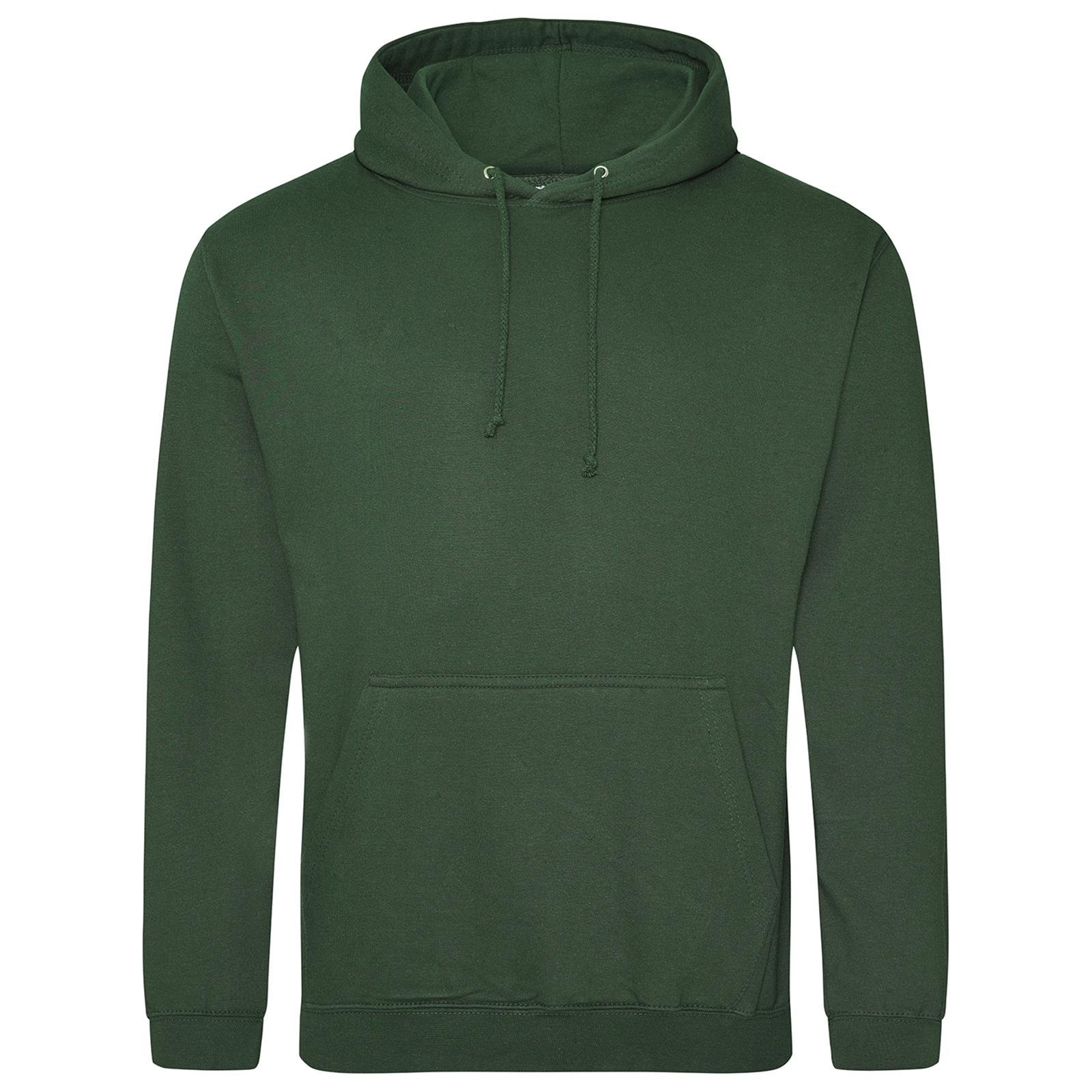 Sweat à capuche homme vert bouteille