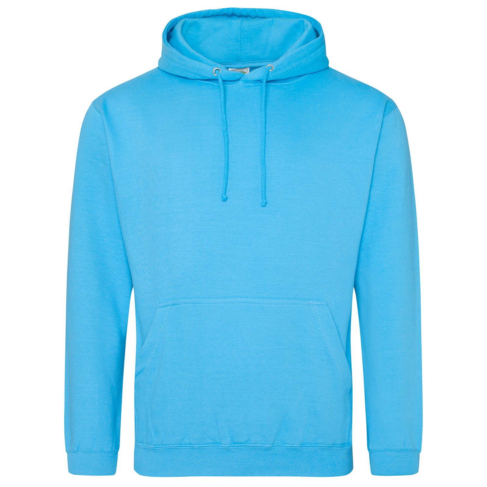Sweat à capuche homme bleu Hawaii