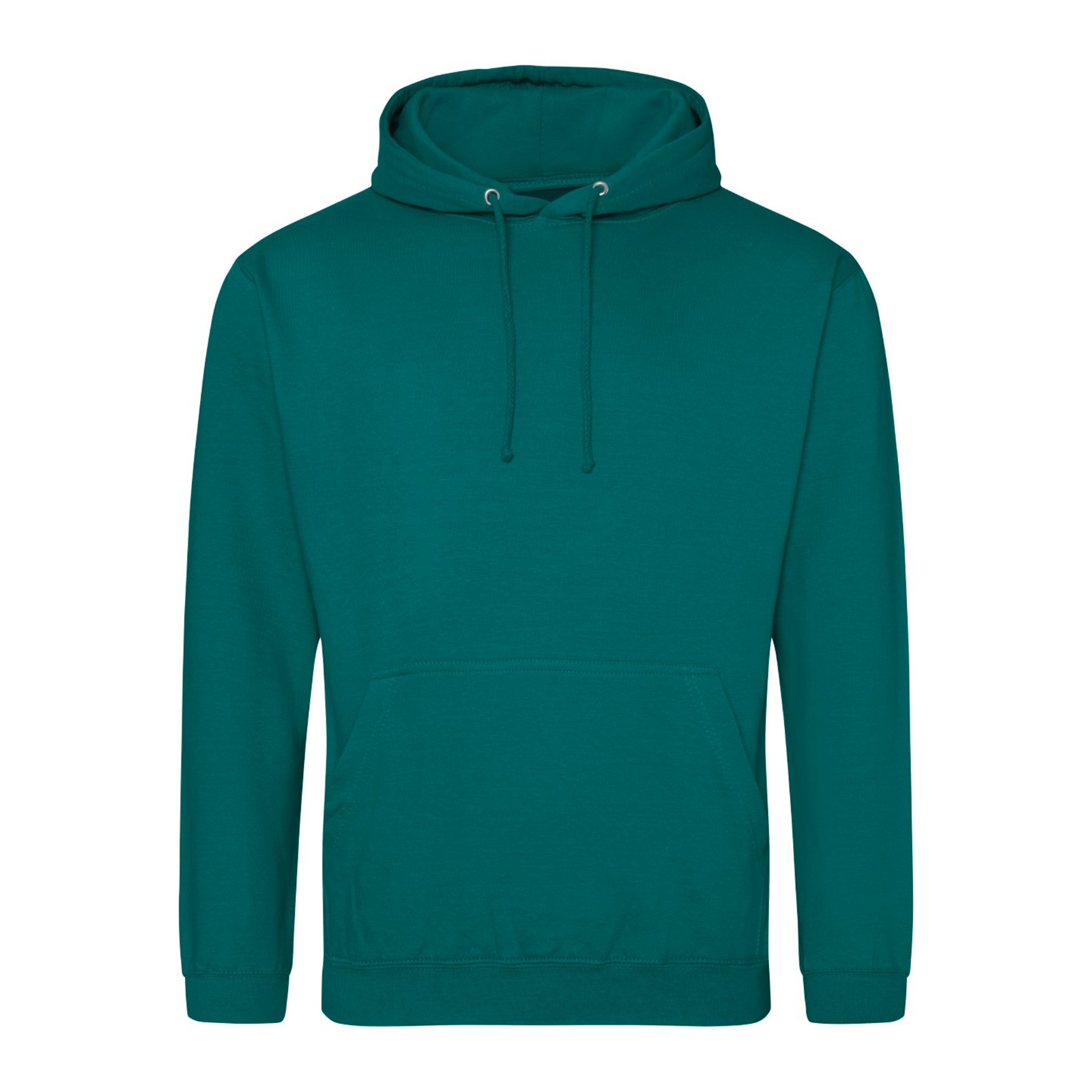 Sweat à capuche homme vert jade