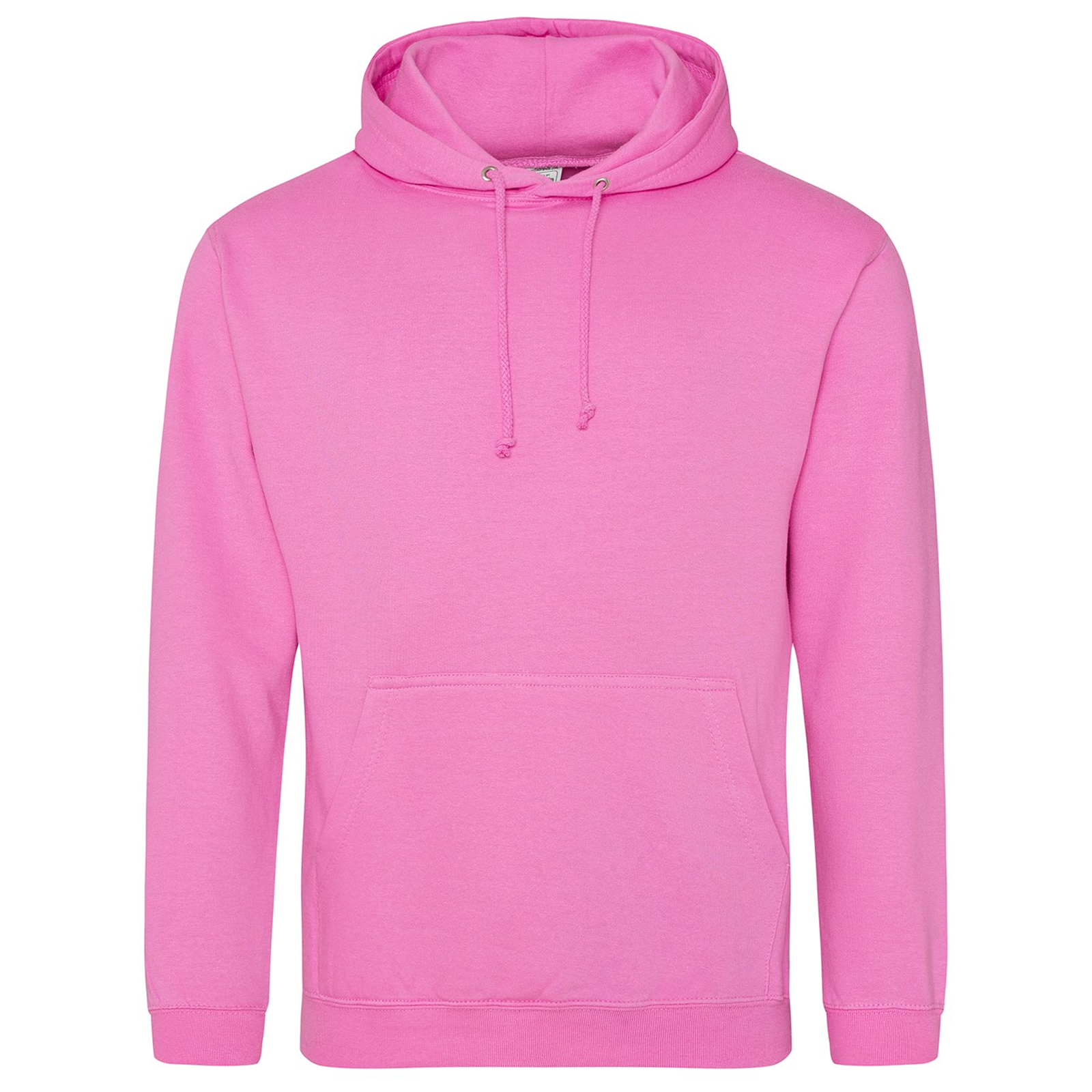 Sweat à capuche homme rose