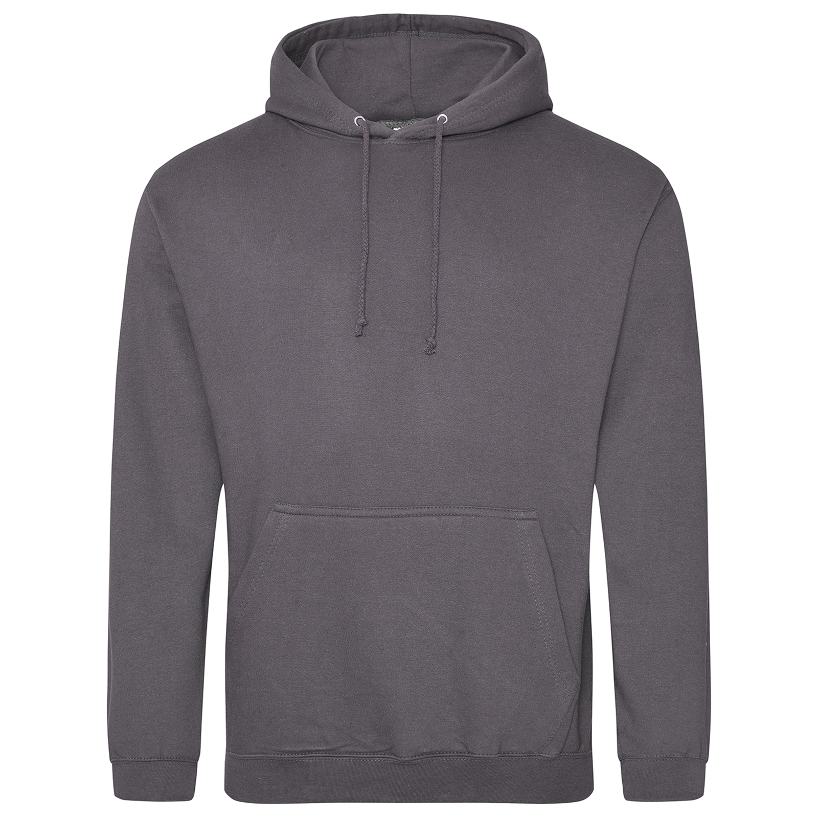 Sweat à capuche homme gris foncé