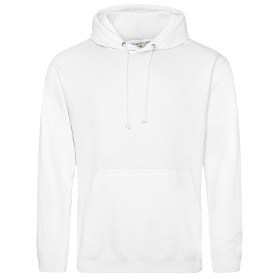 Sweat à capuche homme blanc