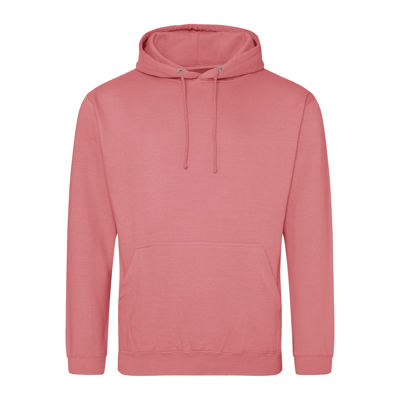 Sweat à capuche homme dusty rose