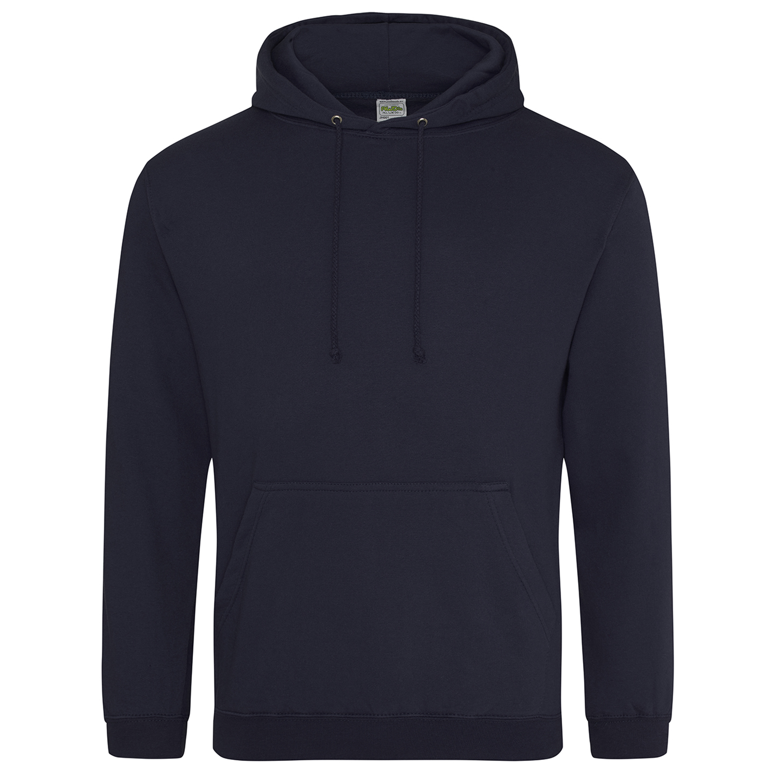 Sweat à capuche homme bleu marine
