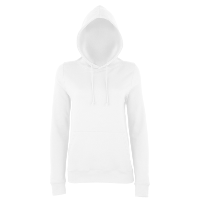 Sweat à capuche femme blanc