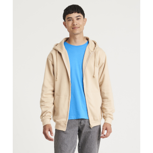 Sweat à capuche zippé homme