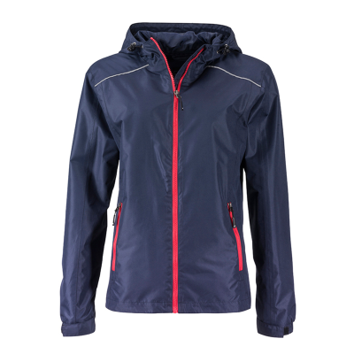 Veste de pluie femme marine
