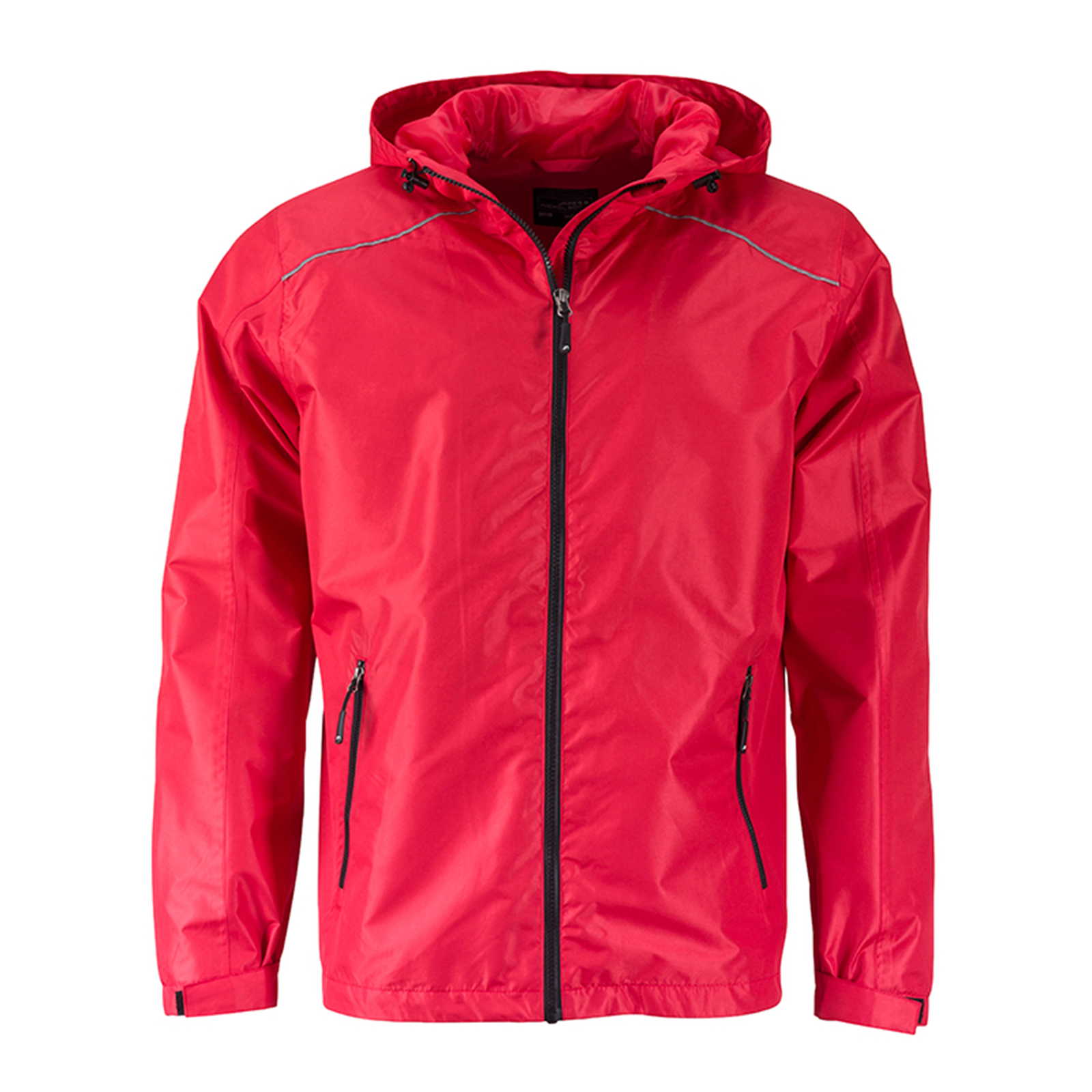 Veste de pluie homme rouge