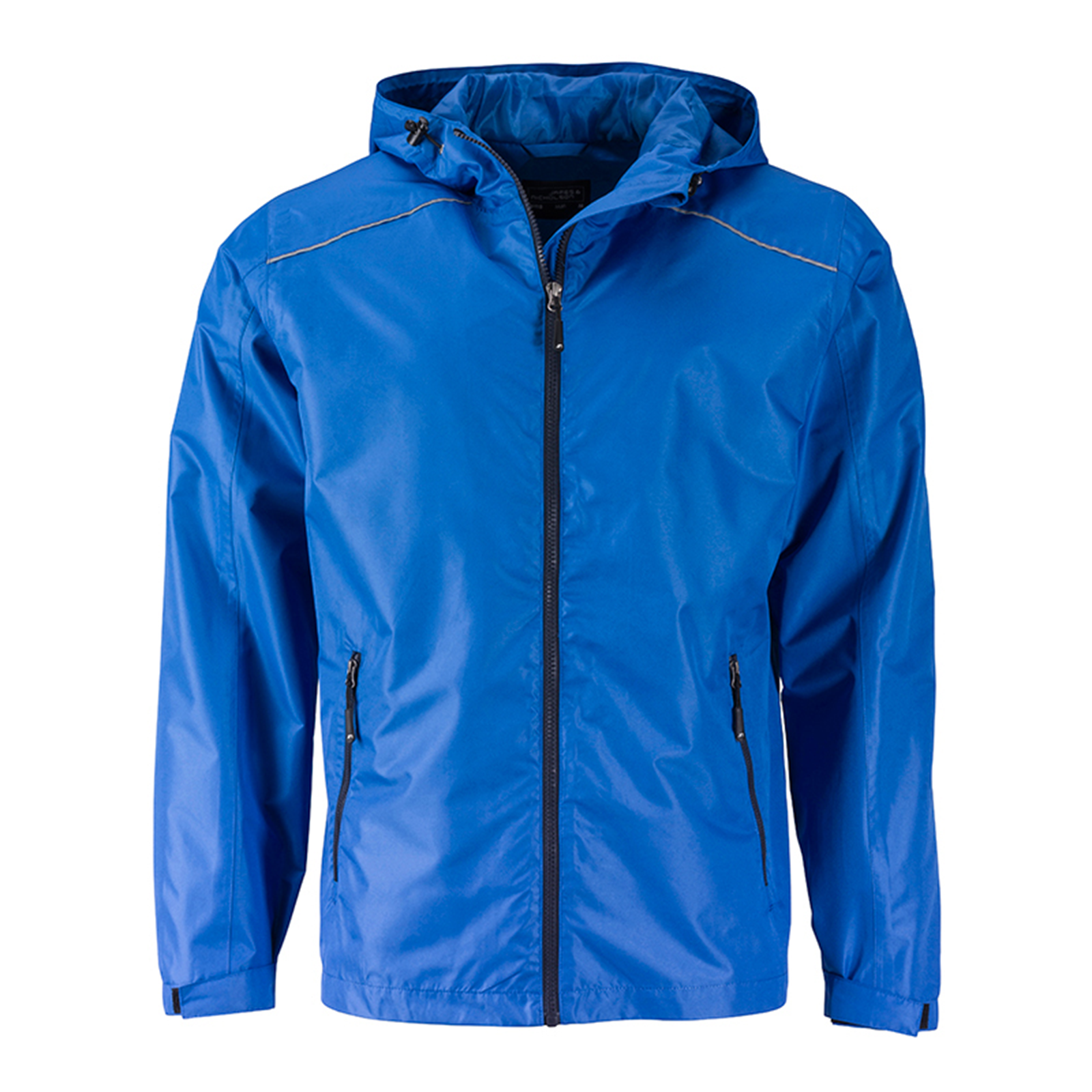Veste de pluie homme bleu royal