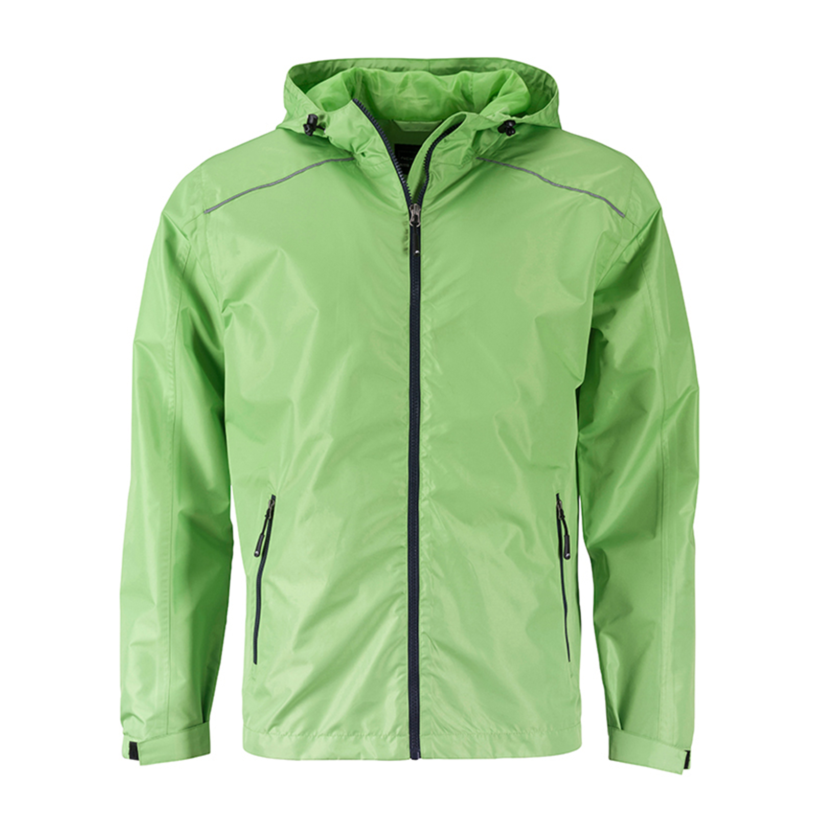 Veste de pluie homme vert