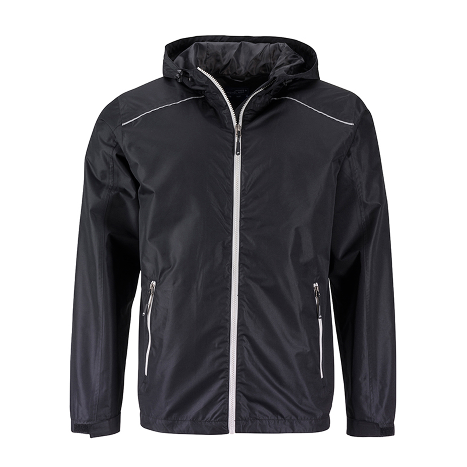 Veste de pluie homme noir