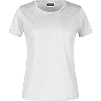 T-shirt femme classique blanc