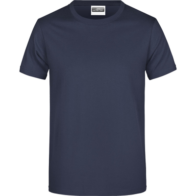 T-shirt classique homme bleu marine