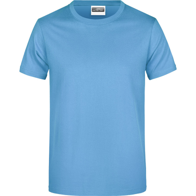 T-shirt homme bleu ciel