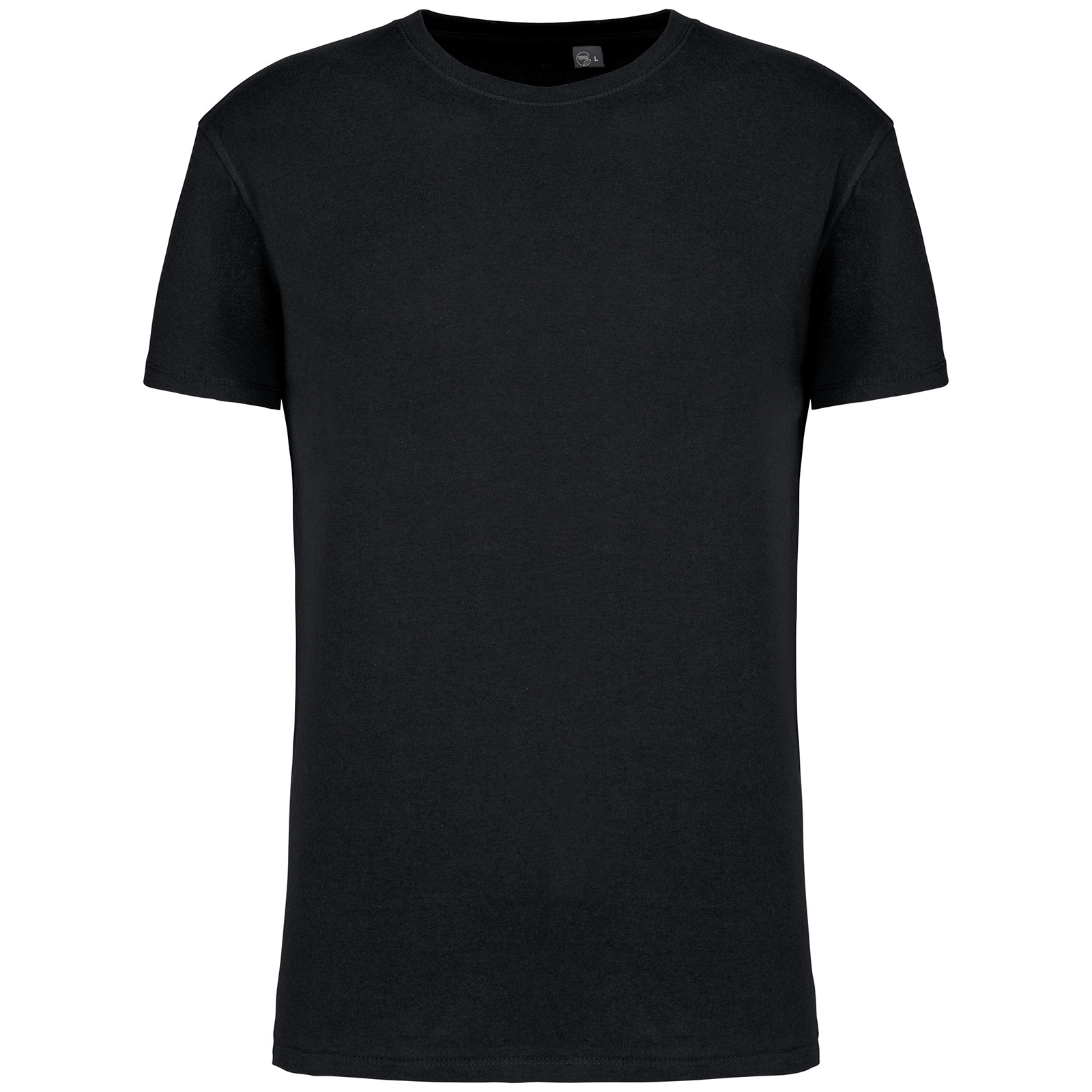 T-shirt homme en conversion bio noir