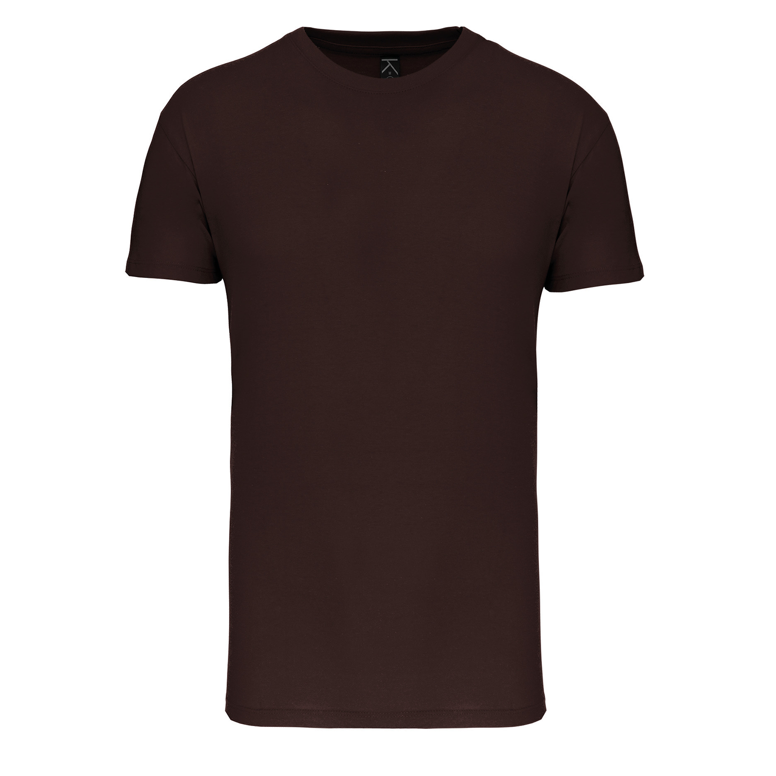 T-shirt homme en conversion bio marron