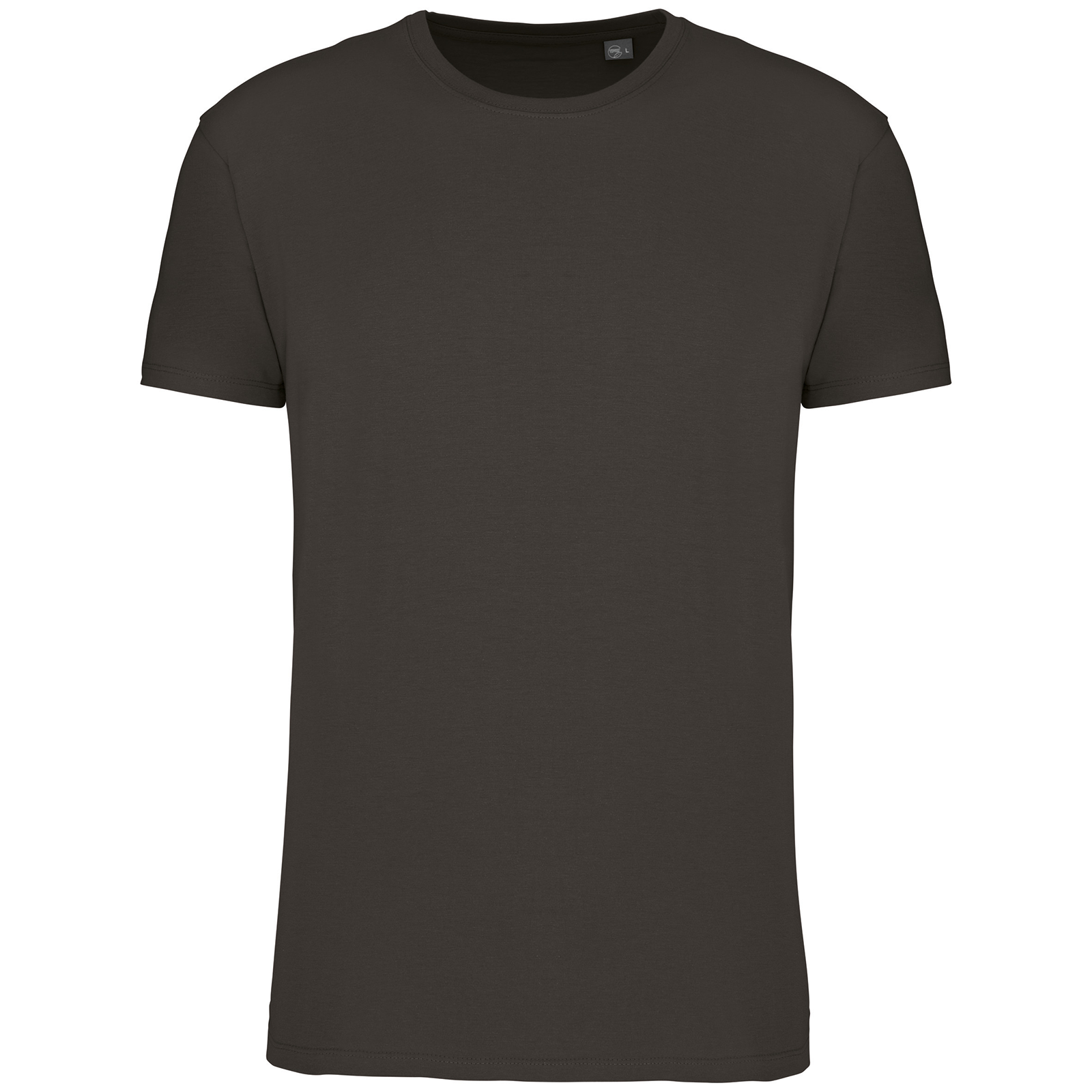 T-shirt homme en conversion bio gris foncé