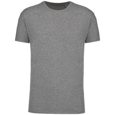 T-shirt homme en conversion bio gris chiné