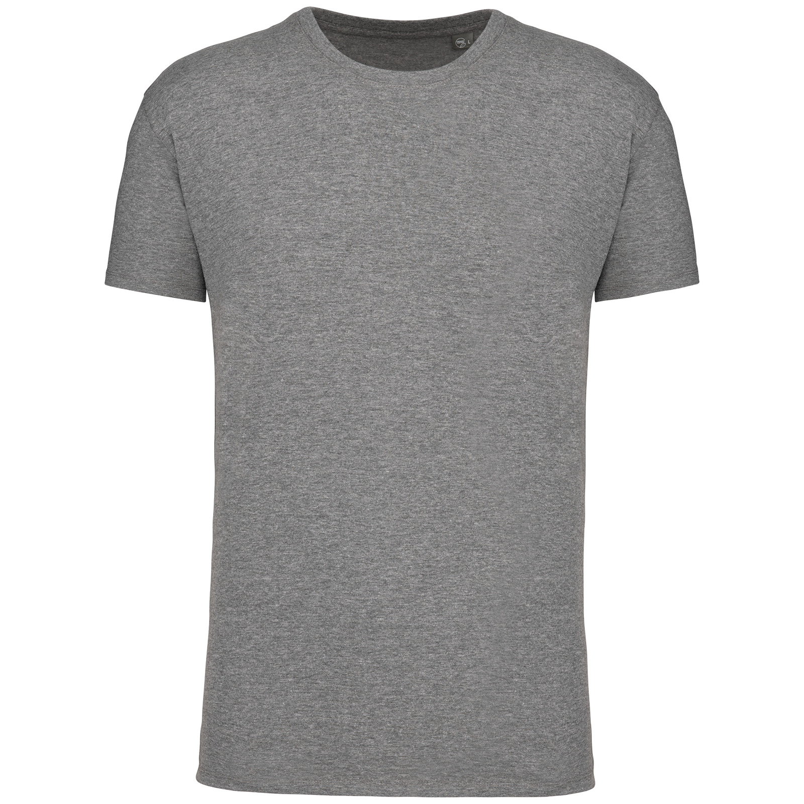 T-shirt homme en conversion bio gris chiné