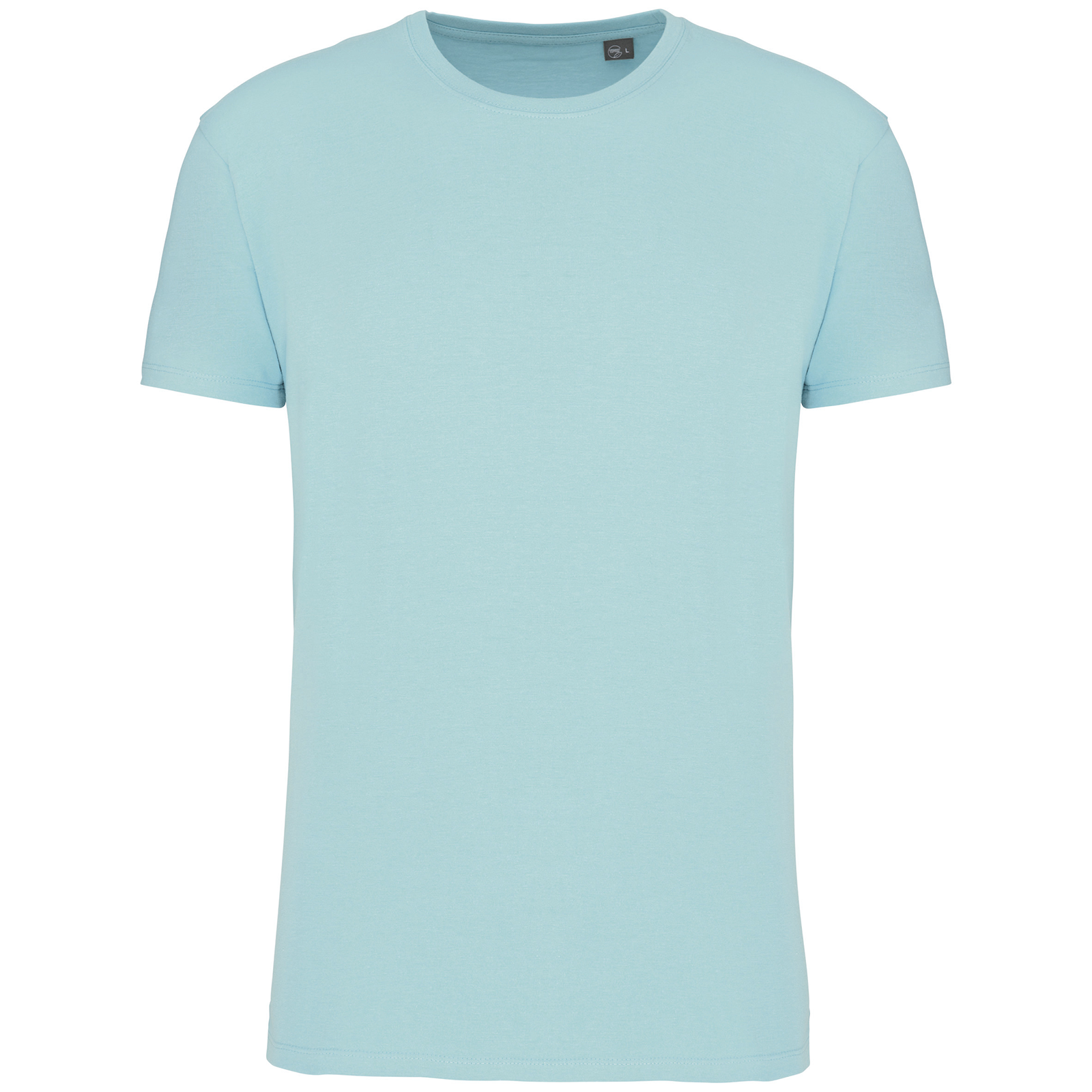 T-shirt homme en conversion bio vert menthe