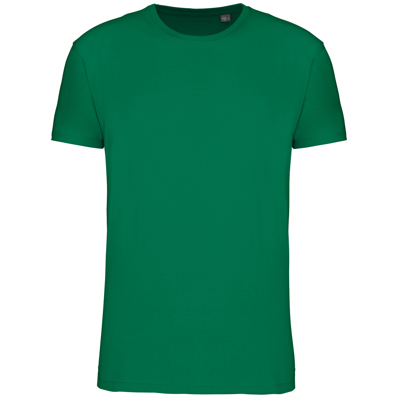 T-shirt homme en conversion bio vert Green Kelly
