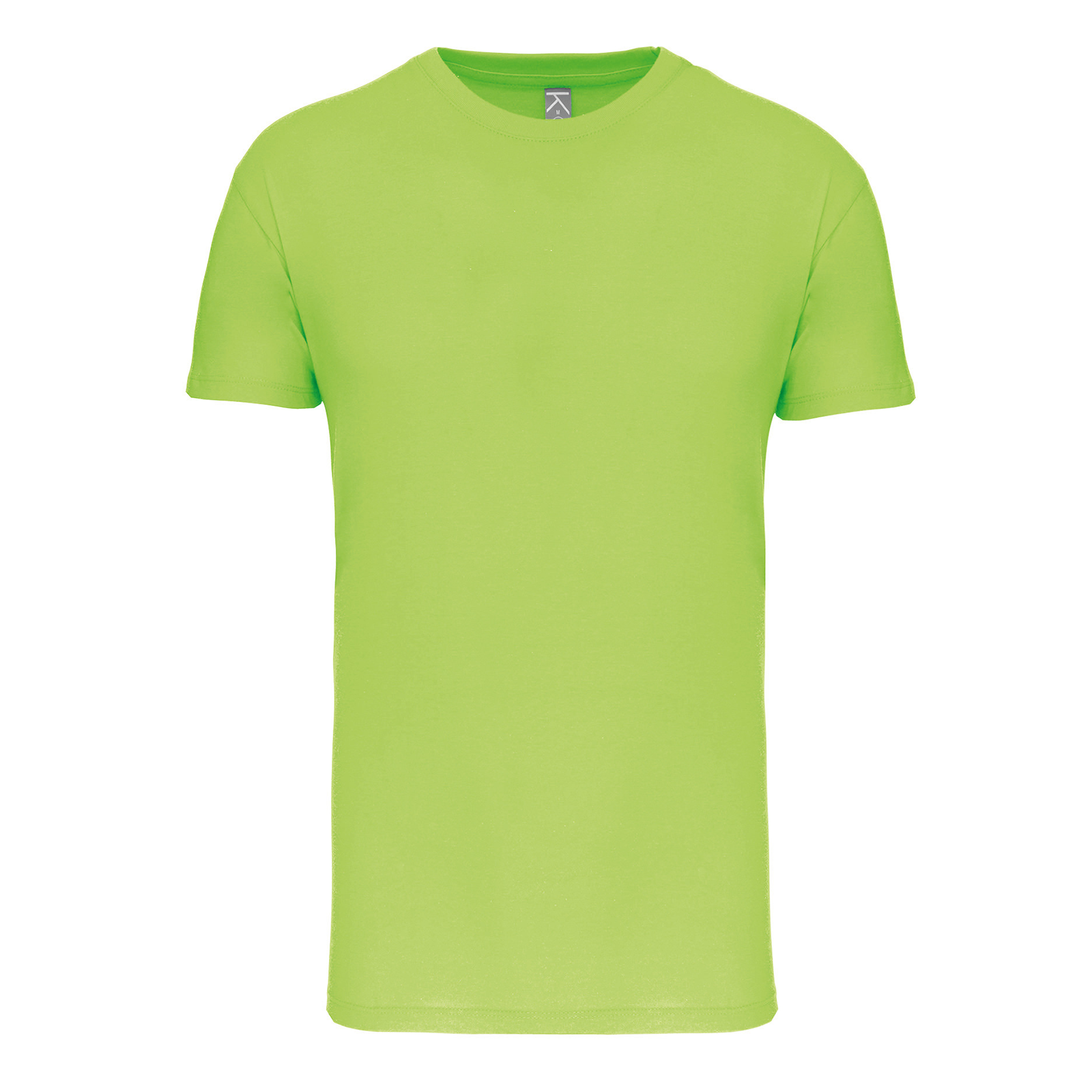 T-shirt homme en conversion bio vert citron