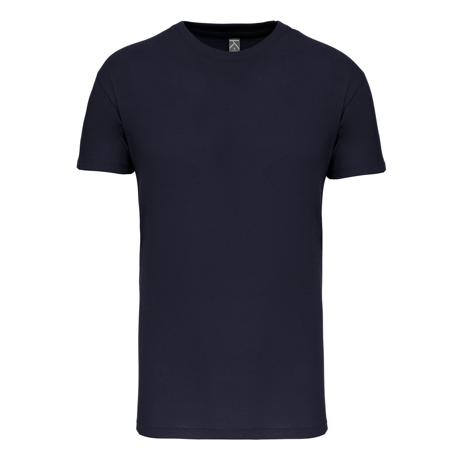 T-shirt homme en conversion bio bleu marine