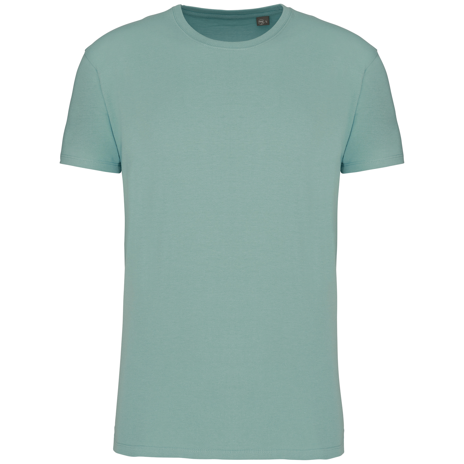 T-shirt homme en conversion bio vert sauge
