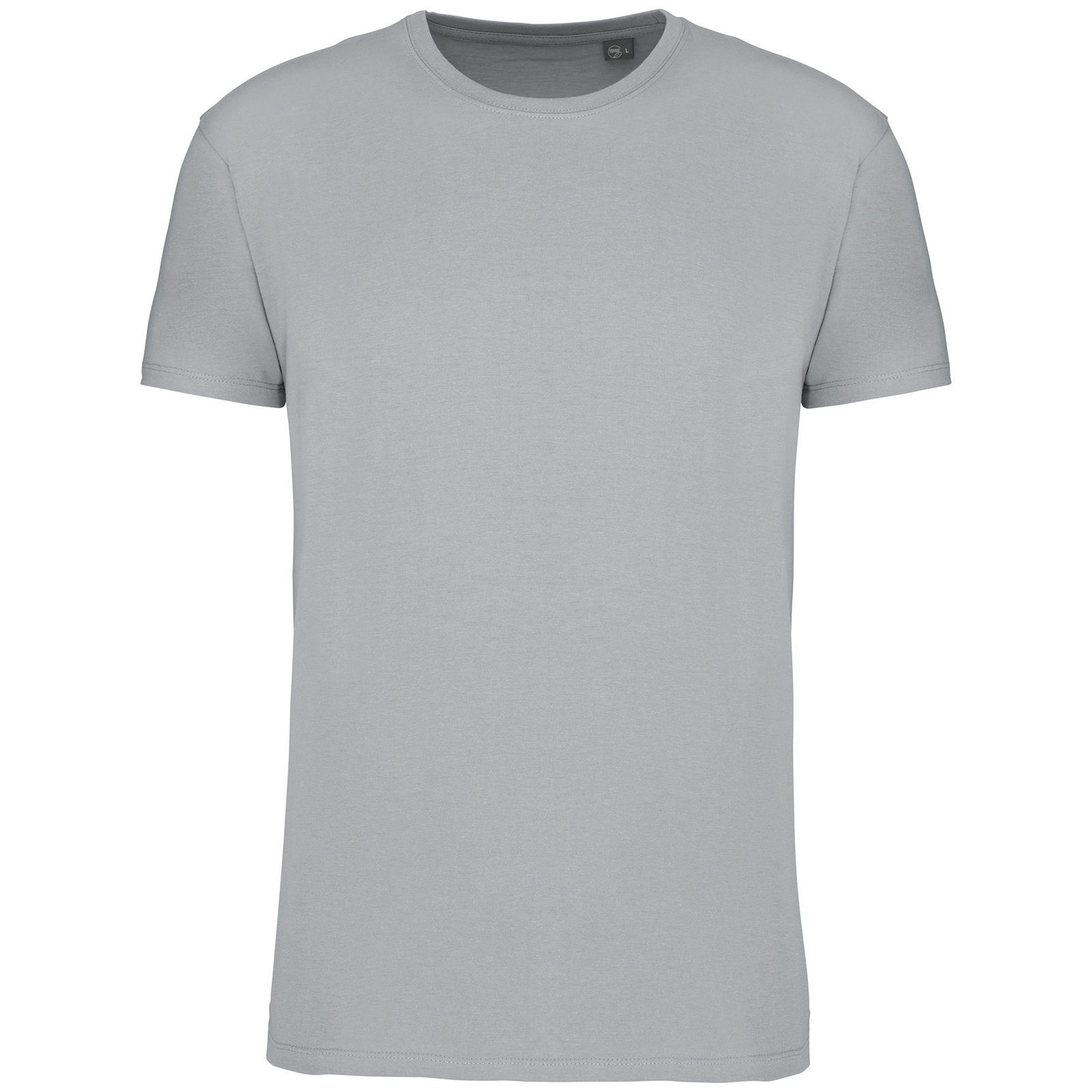 T-shirt homme en conversion bio gris clair