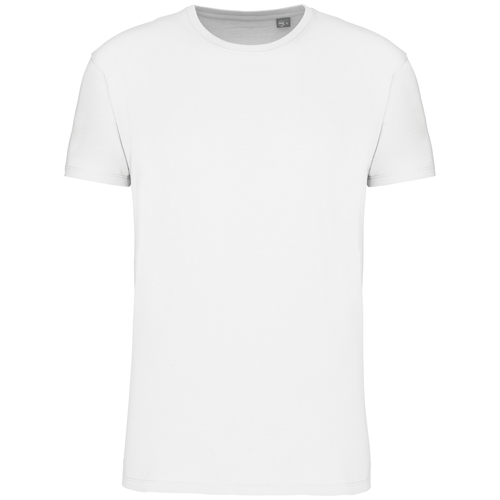 T-shirt homme en conversion bio blanc