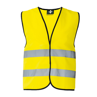 Gilet de sécurité fluo